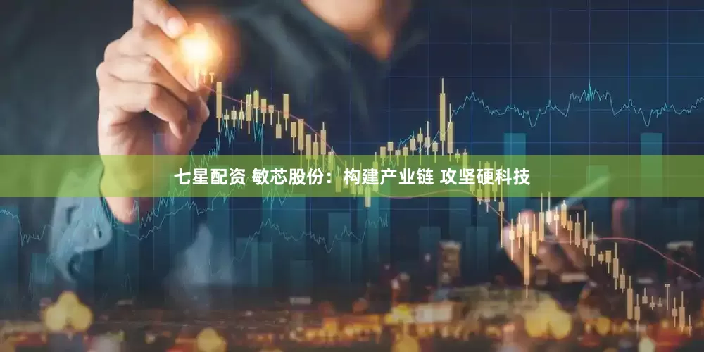 七星配资 敏芯股份：构建产业链 攻坚硬科技
