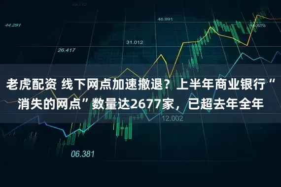 老虎配资 线下网点加速撤退？上半年商业银行“消失的网点”数量达2677家，已超去年全年