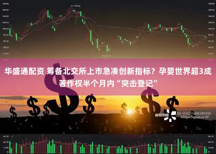华盛通配资 筹备北交所上市急凑创新指标？孕婴世界超3成著作权半个月内“突击登记”
