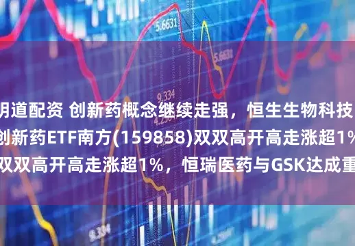 明道配资 创新药概念继续走强,恒生生物科技ETF(159615)、创新药ETF南方(159858)双双高开高走涨超1%,恒瑞医药与GSK达成重磅合作